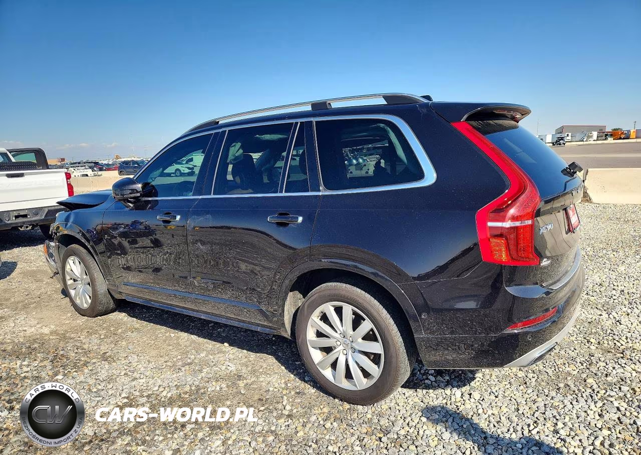 2016 Volvo Xc90 T6 VIN:YV4A22PK8G1034013 - 2