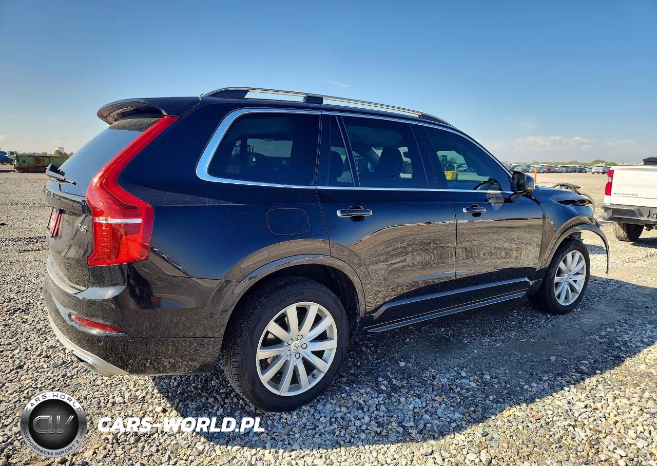 2016 Volvo Xc90 T6 VIN:YV4A22PK8G1034013 - 3