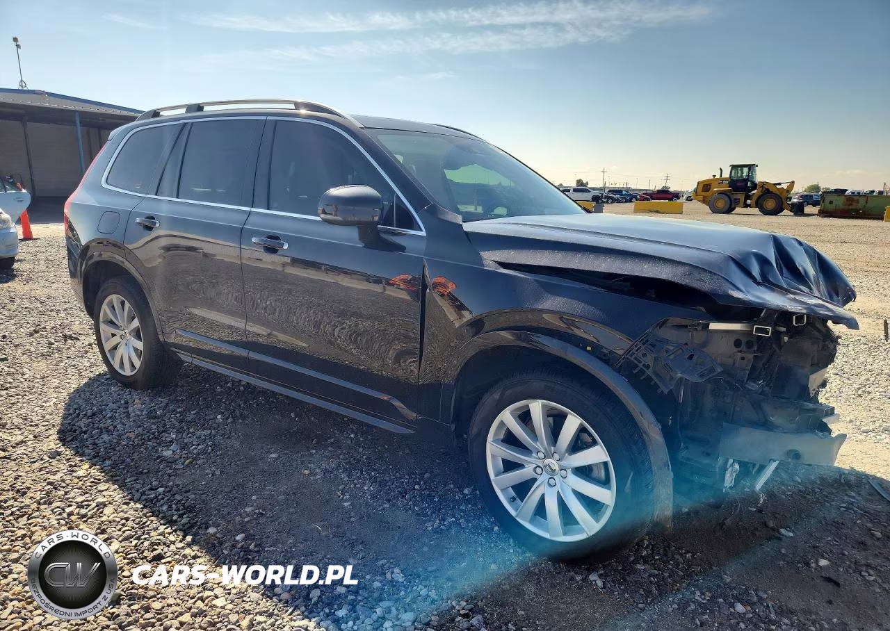 2016 Volvo Xc90 T6 VIN:YV4A22PK8G1034013 - 4
