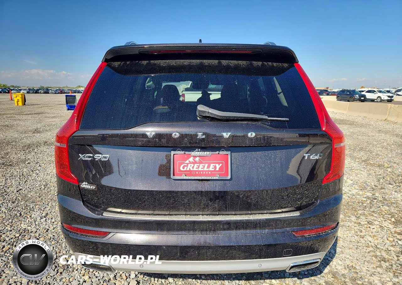 2016 Volvo Xc90 T6 VIN:YV4A22PK8G1034013 - 6