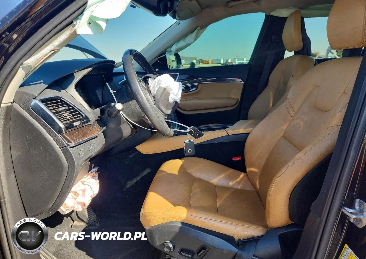 2016 Volvo Xc90 T6 VIN:YV4A22PK8G1034013 - 7