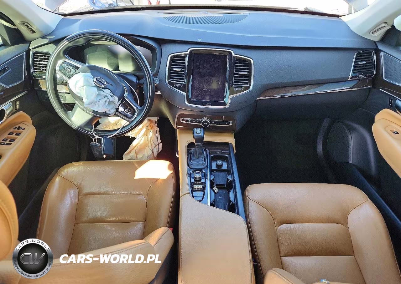 2016 Volvo Xc90 T6 VIN:YV4A22PK8G1034013 - 8