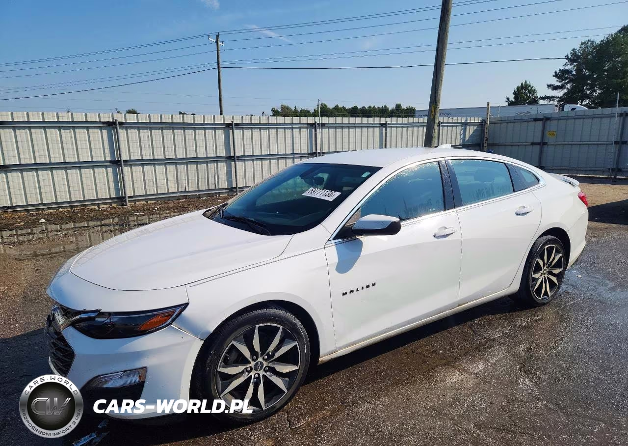2020 Chevrolet Malibu Rs VIN:1G1ZG5ST5LF148257 - 1