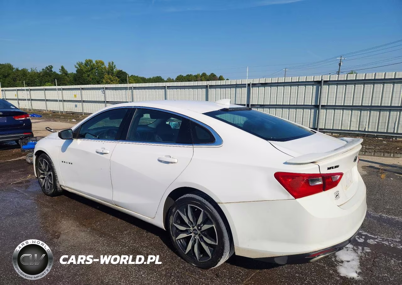 2020 Chevrolet Malibu Rs VIN:1G1ZG5ST5LF148257 - 2