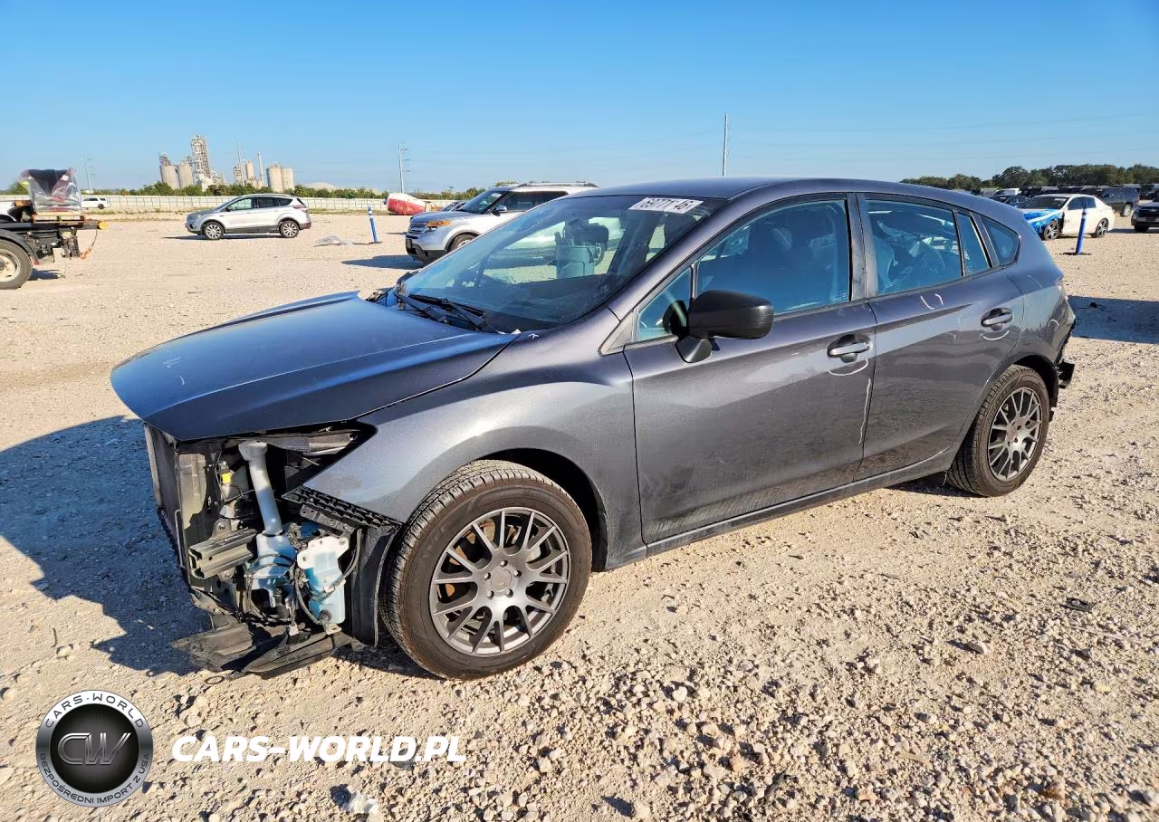 2019 Subaru Impreza VIN:4S3GTAB62K3736386 - 1