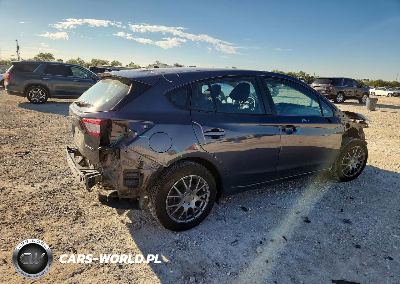 2019 Subaru Impreza VIN:4S3GTAB62K3736386 - 3