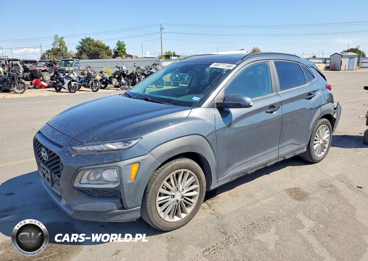 2020 Hyundai Kona Sel Plus VIN:KM8K62AA0LU520069 - 1