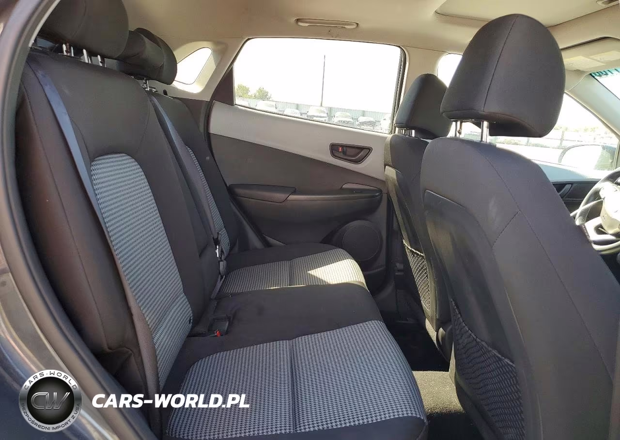 2020 Hyundai Kona Sel Plus VIN:KM8K62AA0LU520069 - 11