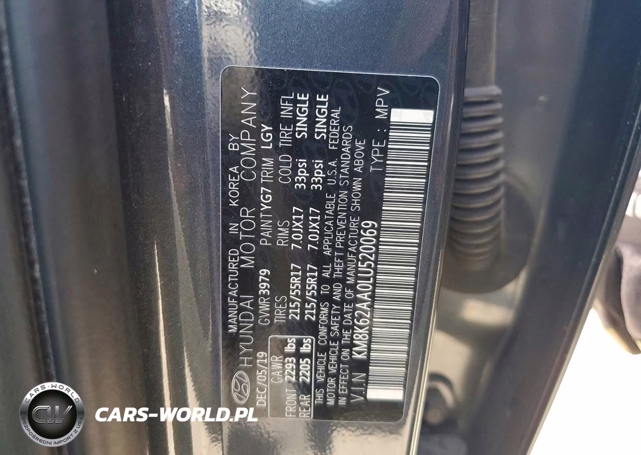 2020 Hyundai Kona Sel Plus VIN:KM8K62AA0LU520069 - 13