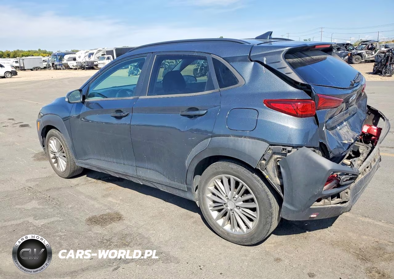 2020 Hyundai Kona Sel Plus VIN:KM8K62AA0LU520069 - 2