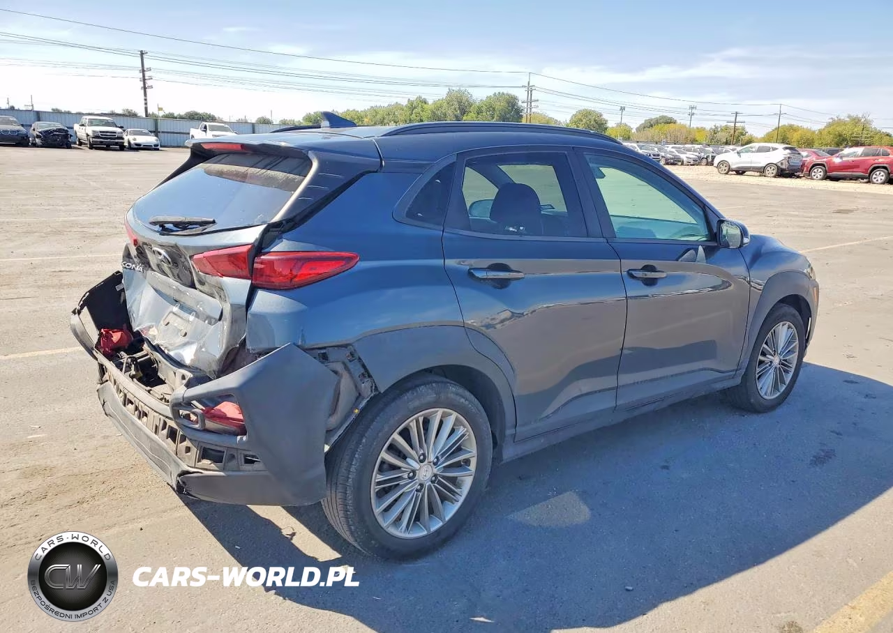 2020 Hyundai Kona Sel Plus VIN:KM8K62AA0LU520069 - 3