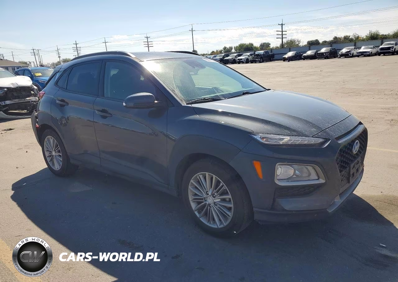 2020 Hyundai Kona Sel Plus VIN:KM8K62AA0LU520069 - 4