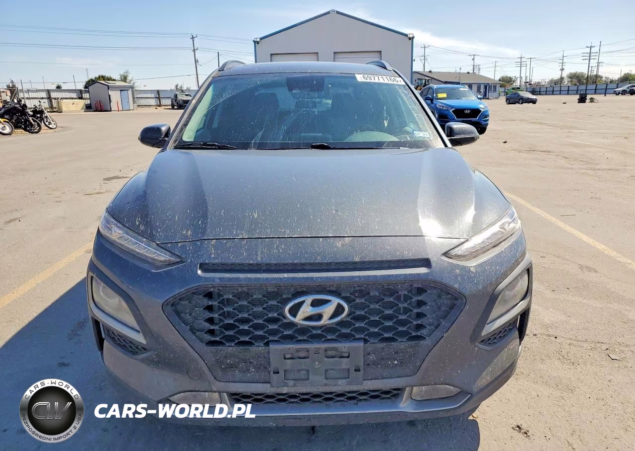2020 Hyundai Kona Sel Plus VIN:KM8K62AA0LU520069 - 5