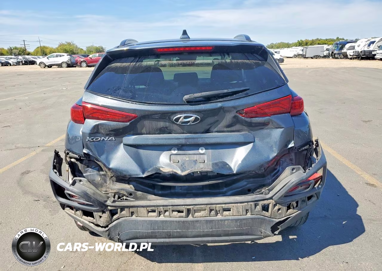 2020 Hyundai Kona Sel Plus VIN:KM8K62AA0LU520069 - 6