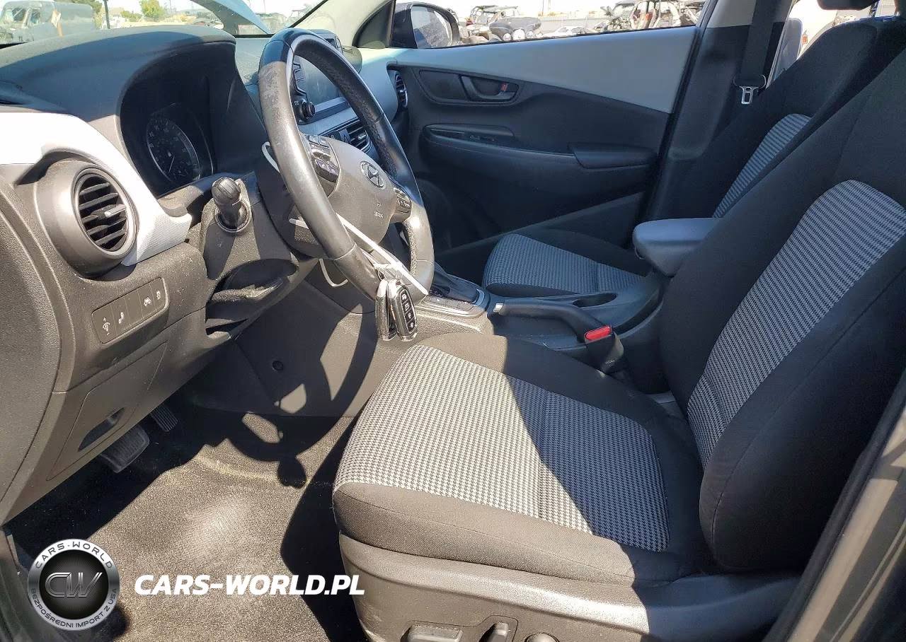 2020 Hyundai Kona Sel Plus VIN:KM8K62AA0LU520069 - 7