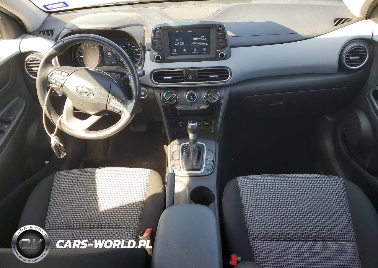 2020 Hyundai Kona Sel Plus VIN:KM8K62AA0LU520069 - 8