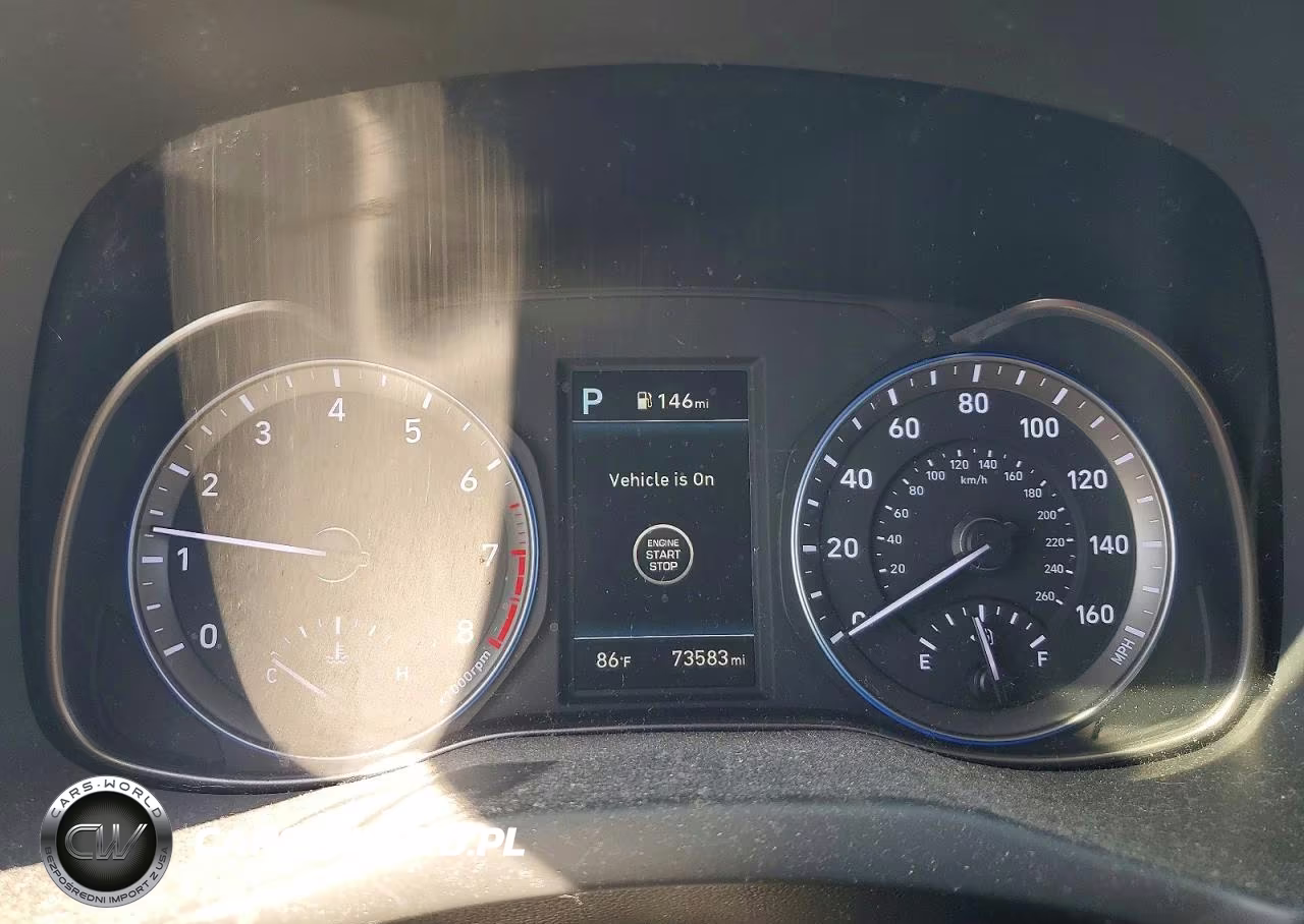 2020 Hyundai Kona Sel Plus VIN:KM8K62AA0LU520069 - 9
