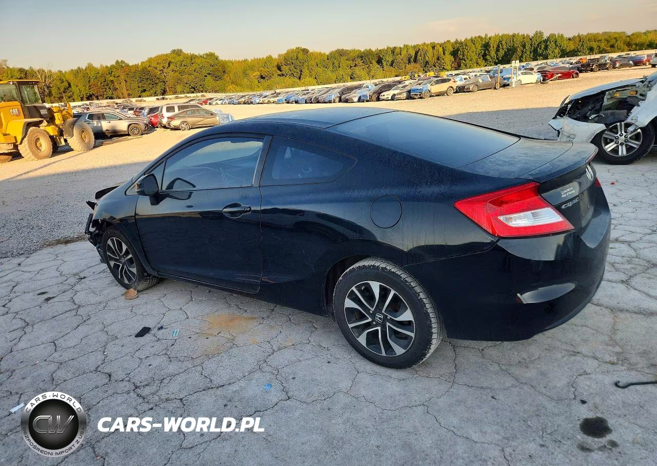 2013 Honda Civic Ex VIN:2HGFG3B83DH518598 - 2