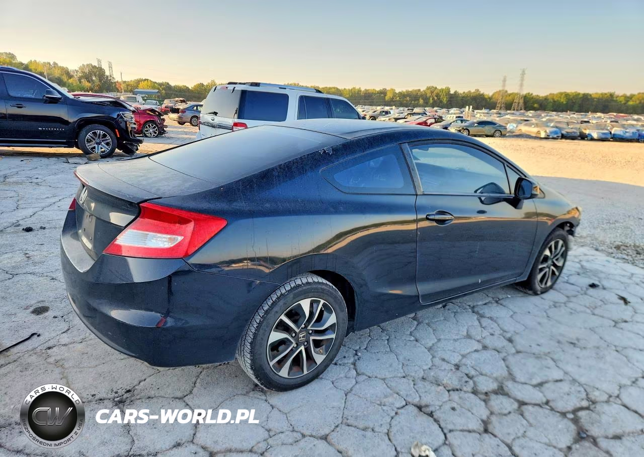 2013 Honda Civic Ex VIN:2HGFG3B83DH518598 - 3