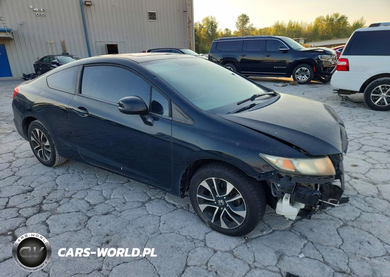 2013 Honda Civic Ex VIN:2HGFG3B83DH518598 - 4