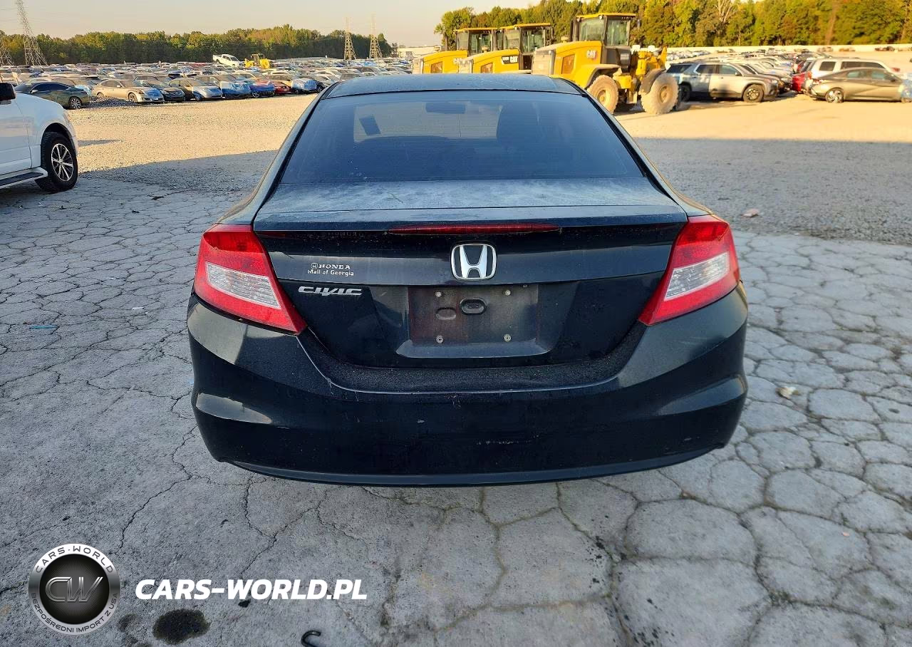 2013 Honda Civic Ex VIN:2HGFG3B83DH518598 - 6