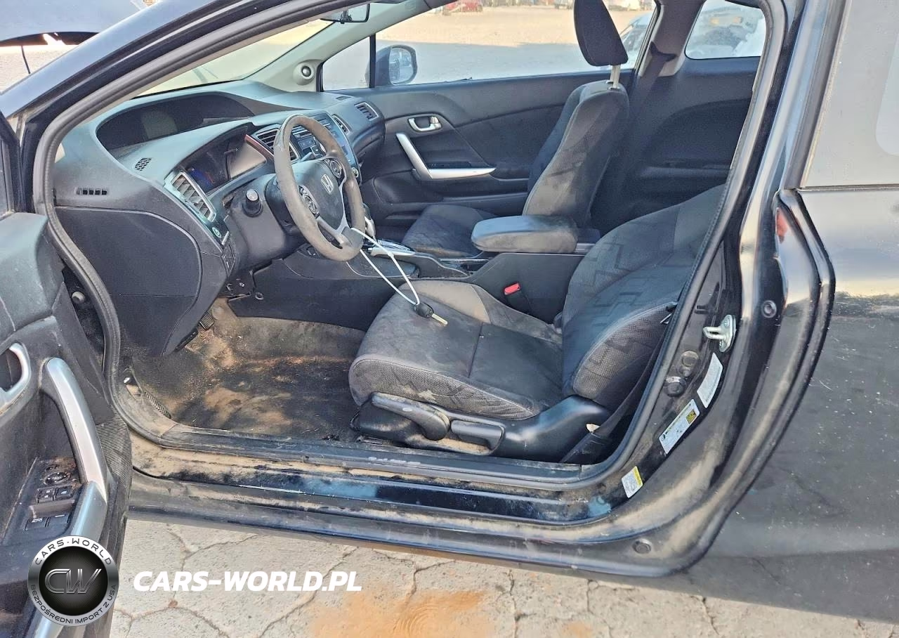 2013 Honda Civic Ex VIN:2HGFG3B83DH518598 - 7