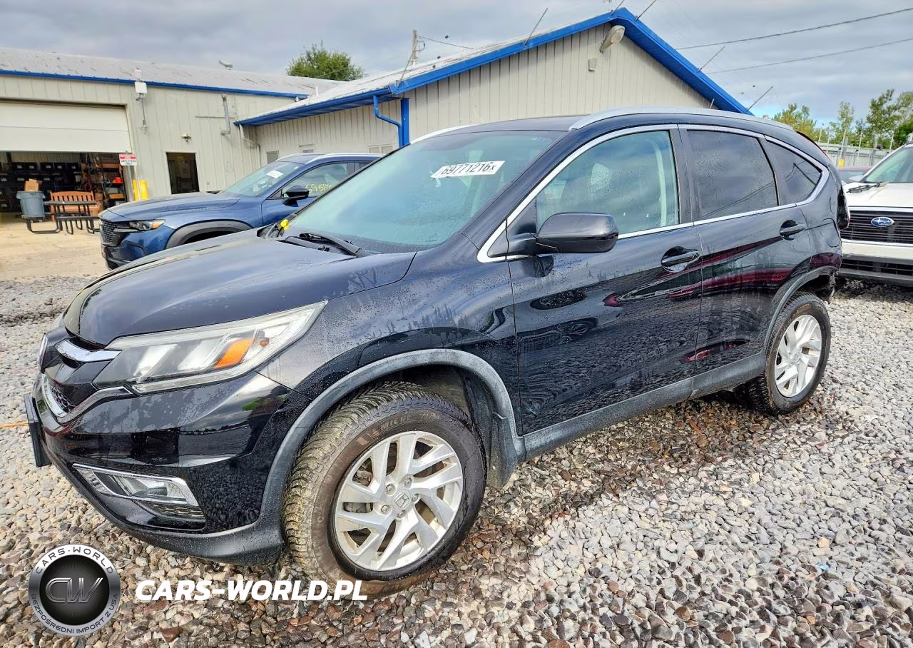 2015 Honda Cr-V Exl VIN:5J6RM4H7XFL085578 - 1
