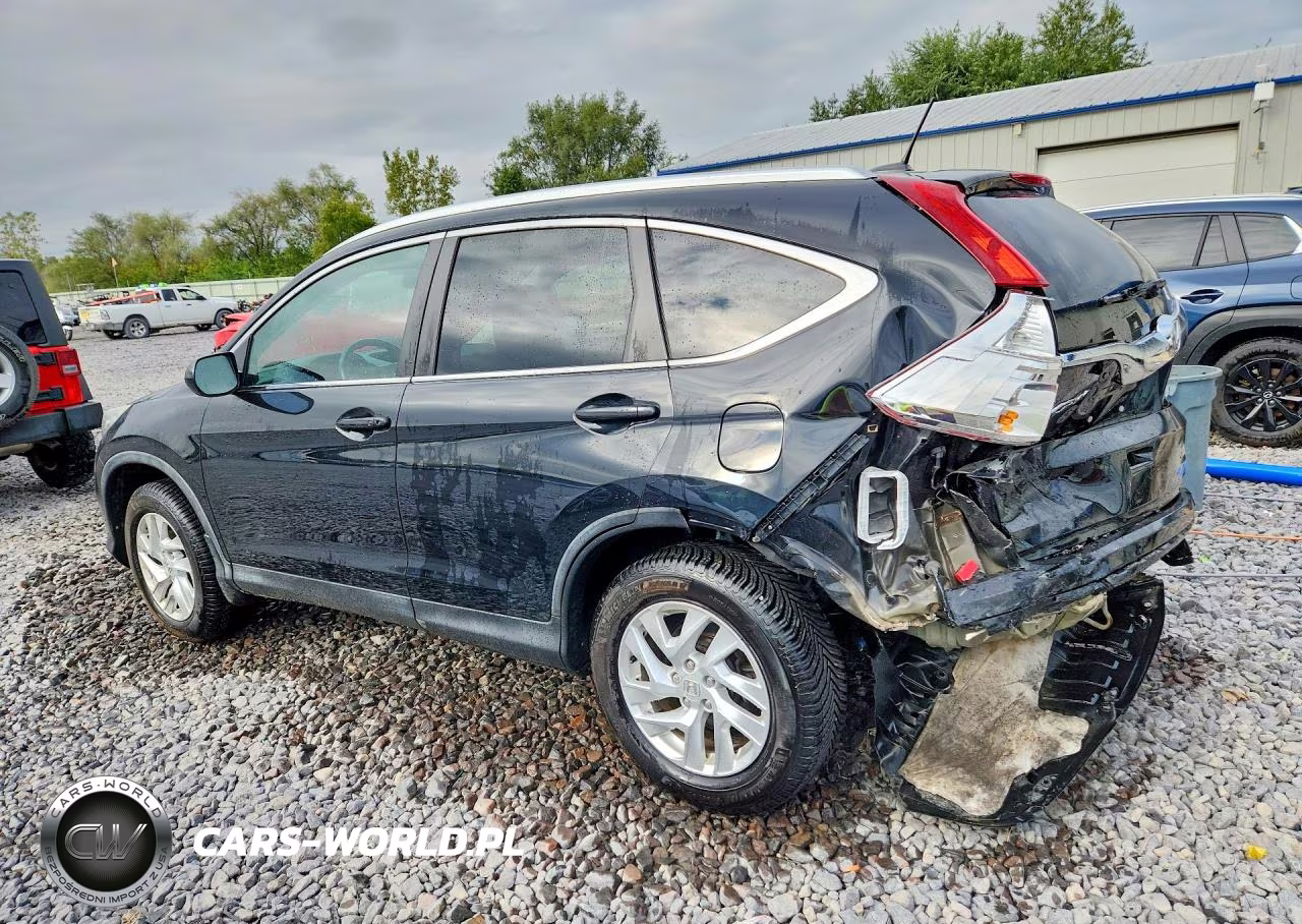 2015 Honda Cr-V Exl VIN:5J6RM4H7XFL085578 - 2