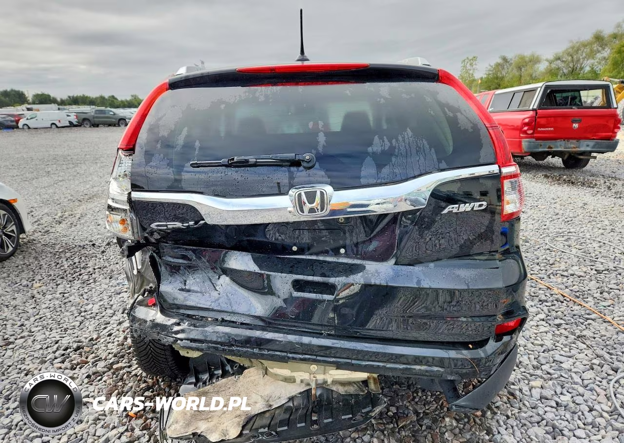 2015 Honda Cr-V Exl VIN:5J6RM4H7XFL085578 - 6