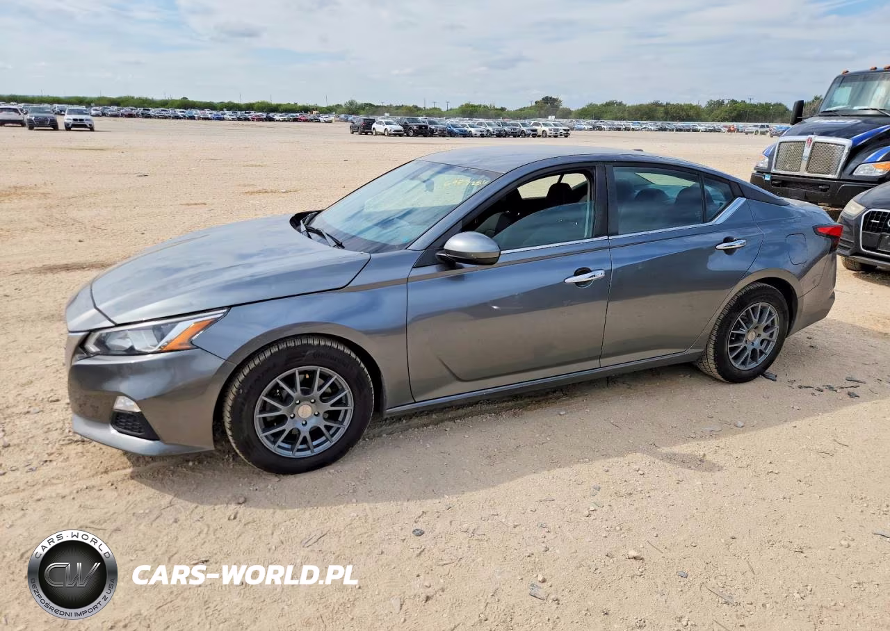 2019 Nissan Altima S VIN:1N4BL4BV4KC241907 - 1