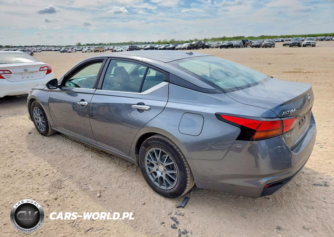 2019 Nissan Altima S VIN:1N4BL4BV4KC241907 - 2
