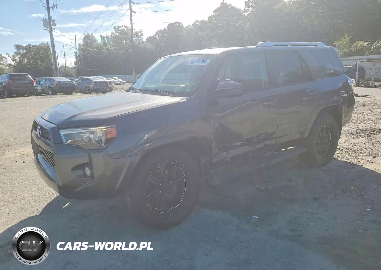 2016 Toyota 4Runner Sr5 VIN:JTEZU5JR7G5119968 - 1