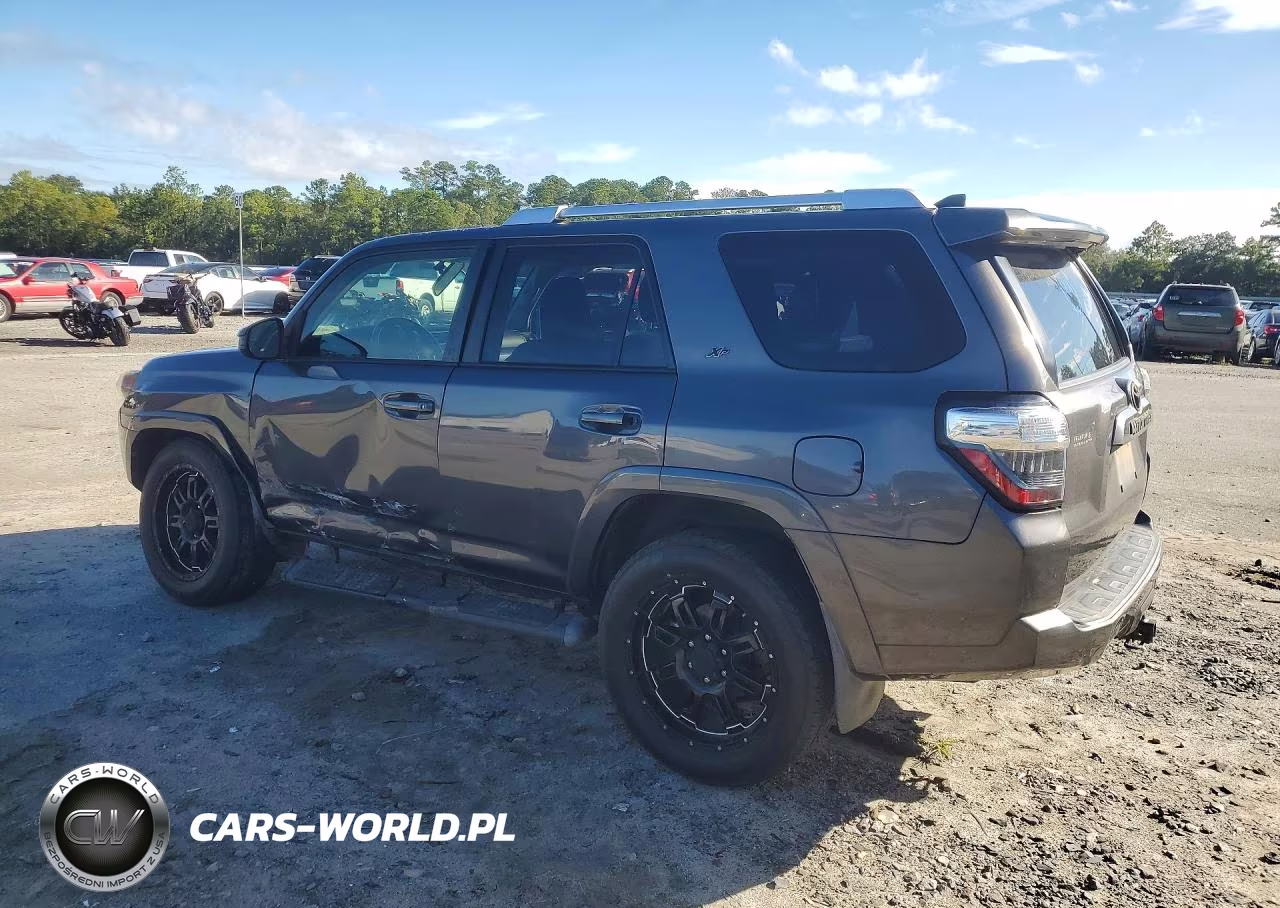 2016 Toyota 4Runner Sr5 VIN:JTEZU5JR7G5119968 - 2