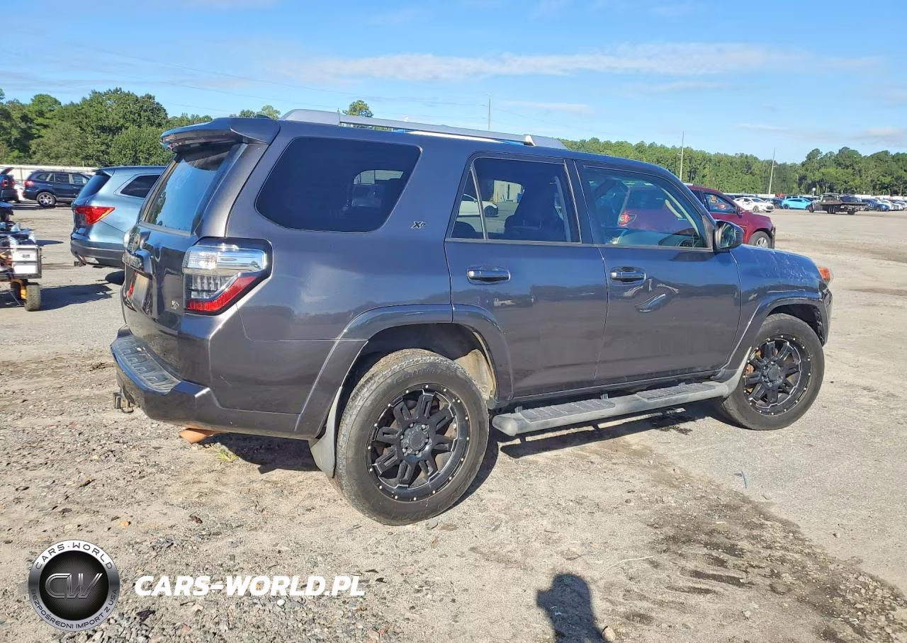 2016 Toyota 4Runner Sr5 VIN:JTEZU5JR7G5119968 - 3
