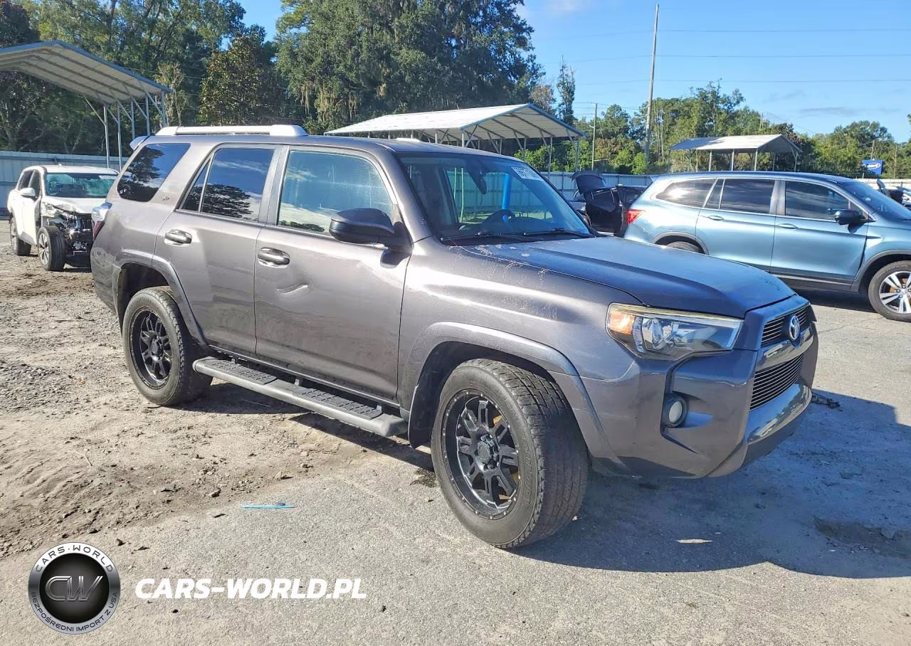 2016 Toyota 4Runner Sr5 VIN:JTEZU5JR7G5119968 - 4