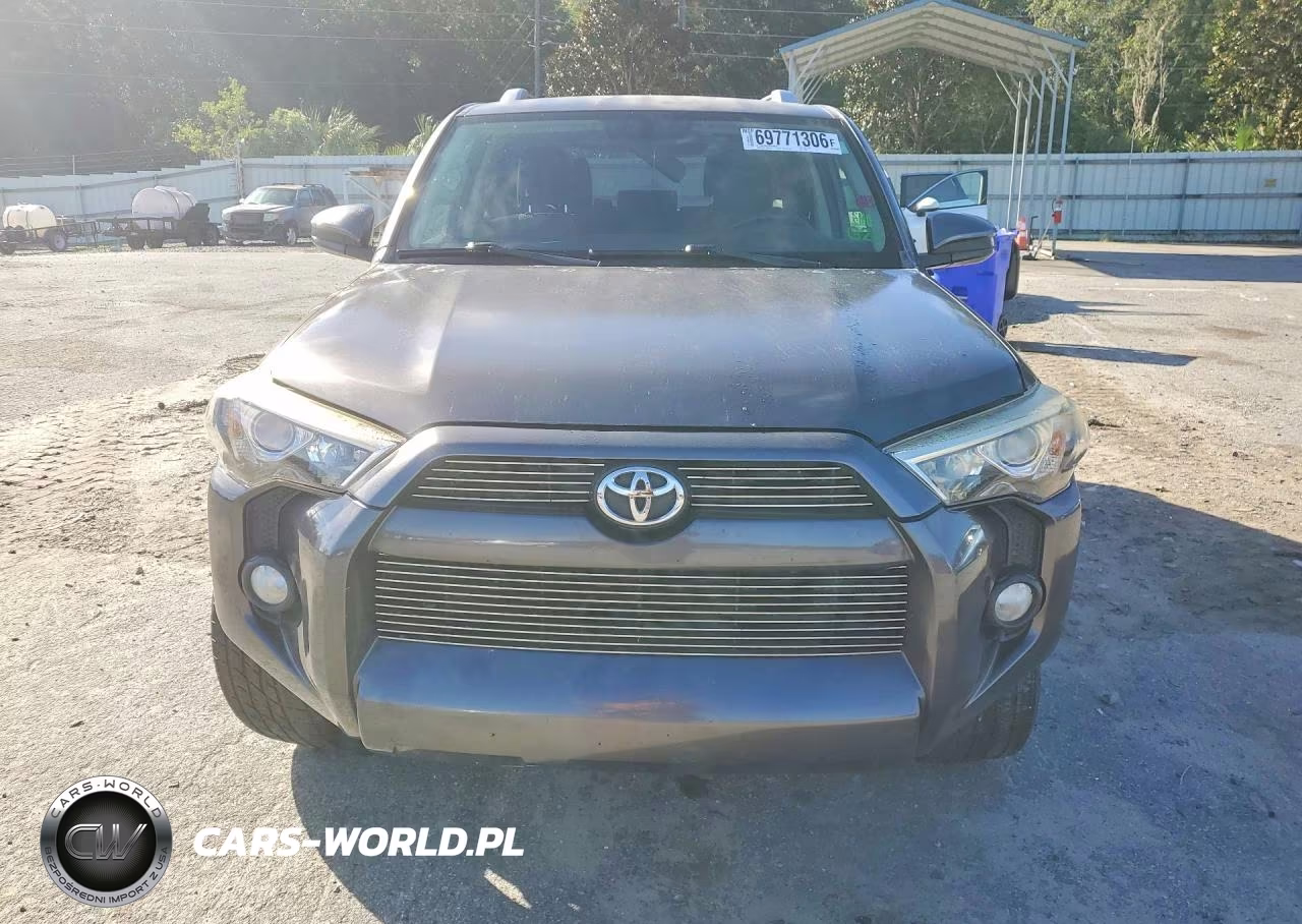 2016 Toyota 4Runner Sr5 VIN:JTEZU5JR7G5119968 - 5