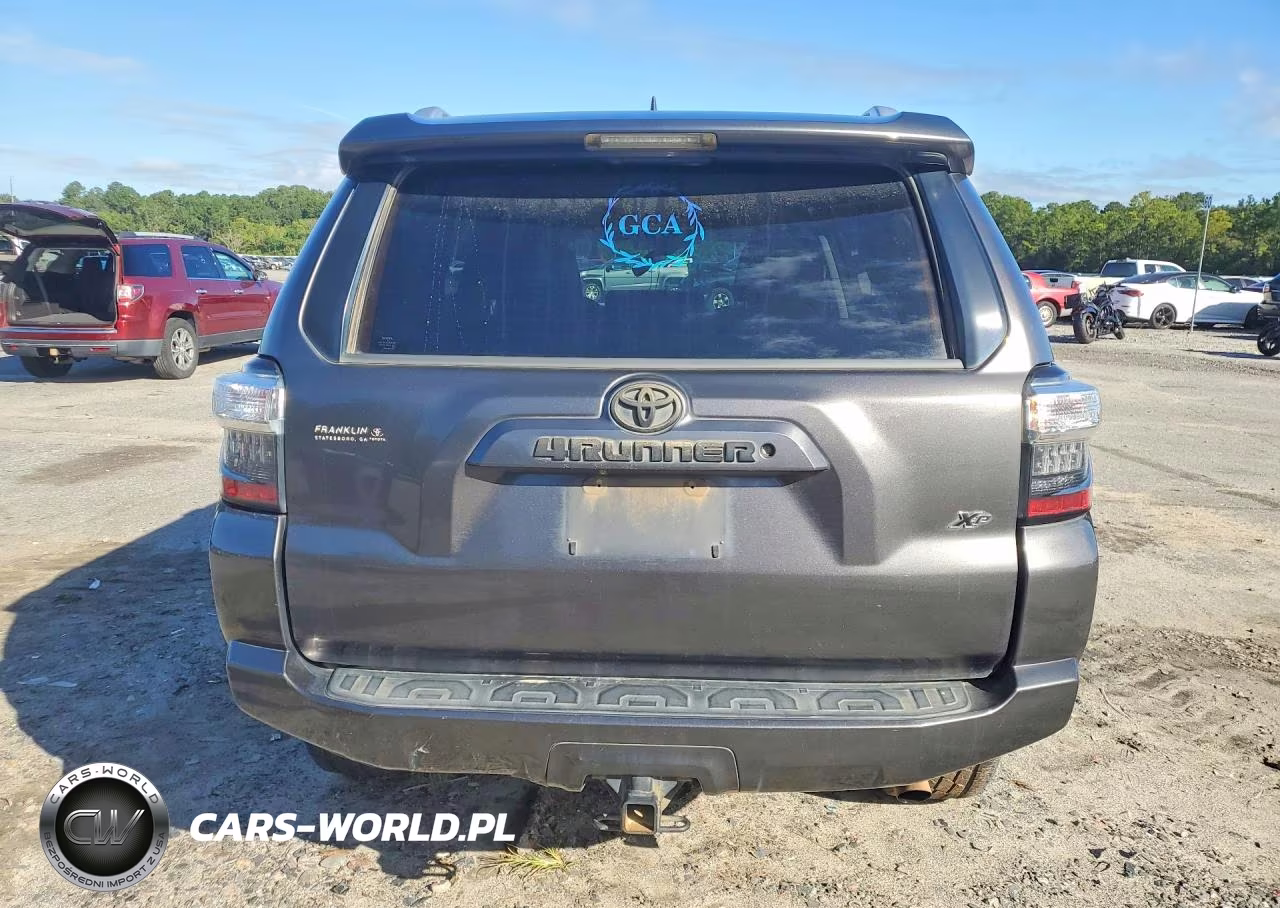 2016 Toyota 4Runner Sr5 VIN:JTEZU5JR7G5119968 - 6