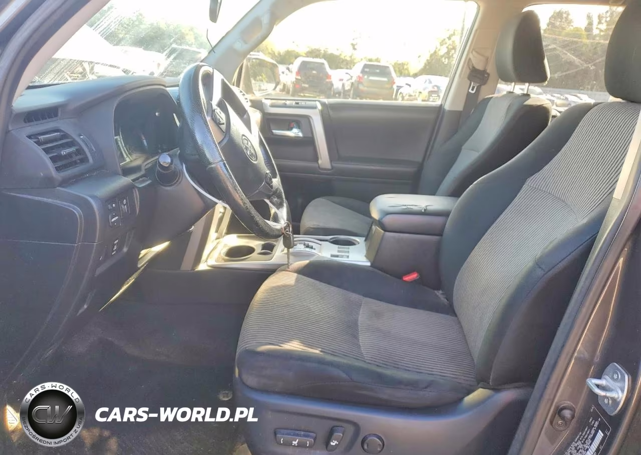 2016 Toyota 4Runner Sr5 VIN:JTEZU5JR7G5119968 - 7