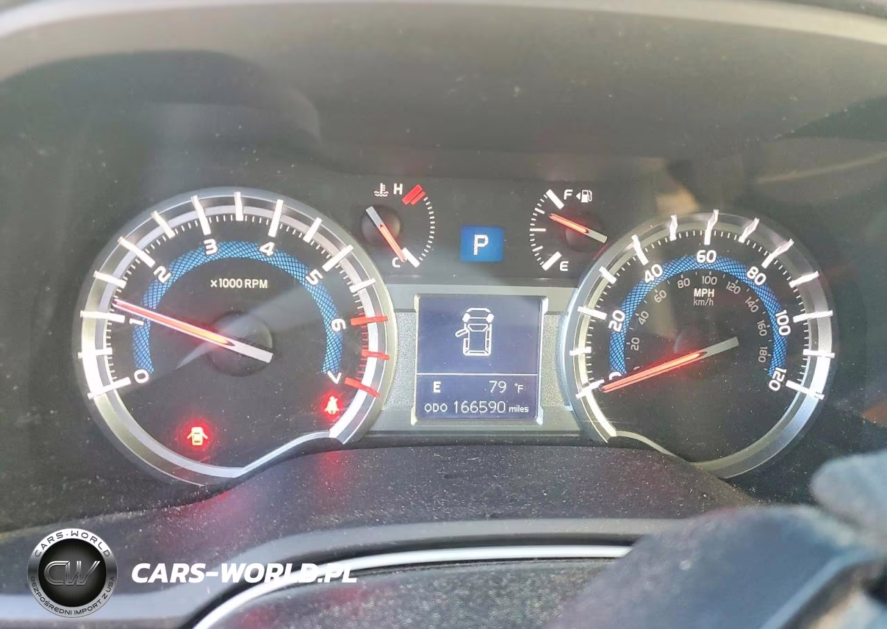 2016 Toyota 4Runner Sr5 VIN:JTEZU5JR7G5119968 - 9