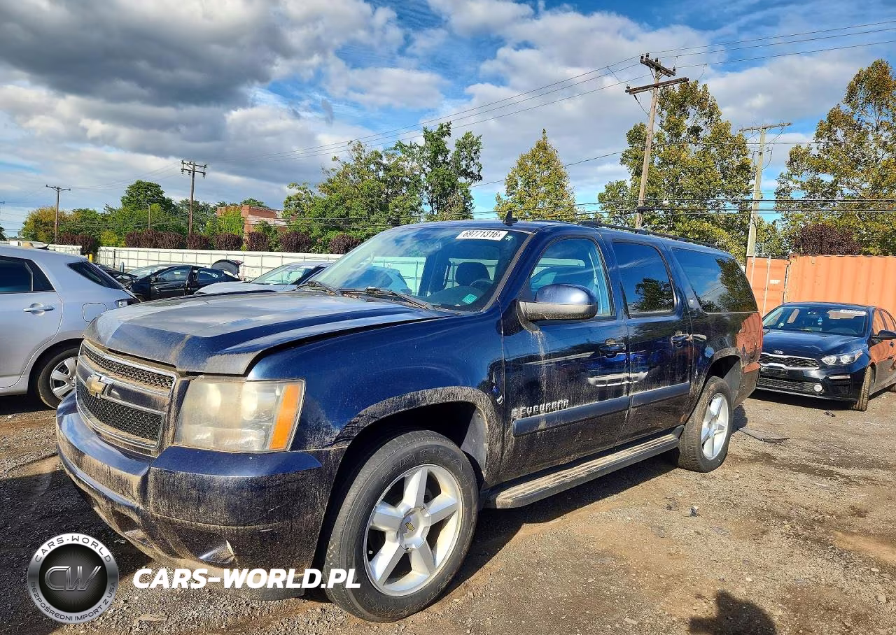 2008 Chevrolet Suburban