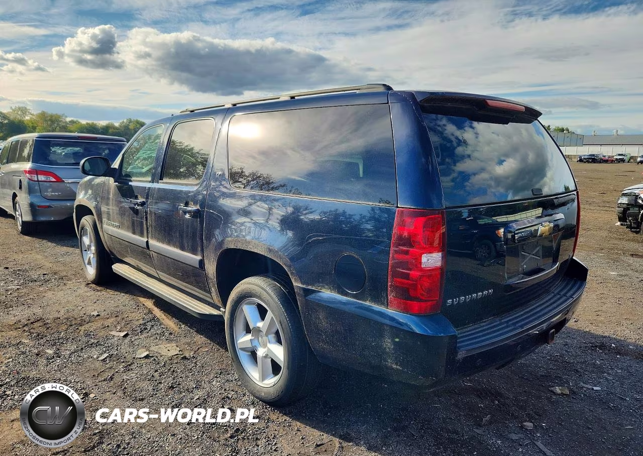 2008 Chevrolet Suburban VIN:3GNFK16358G173054 - 2