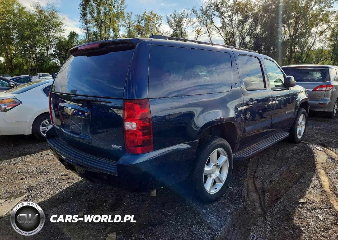 2008 Chevrolet Suburban VIN:3GNFK16358G173054 - 3