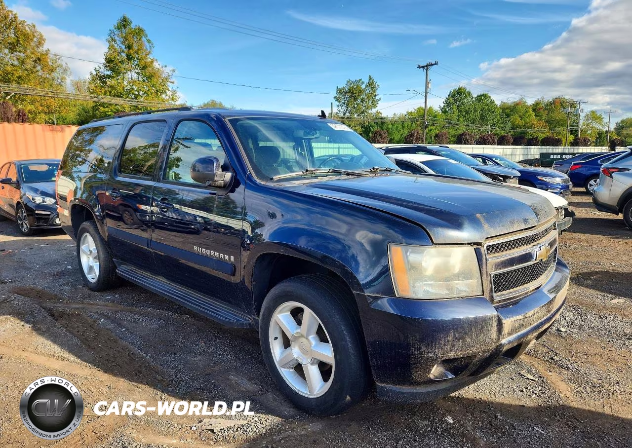 2008 Chevrolet Suburban VIN:3GNFK16358G173054 - 4