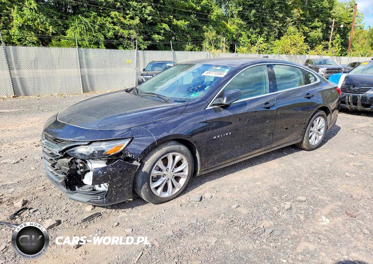 2023 Chevrolet Malibu Lt VIN:1G1ZD5ST6PF221442 - 1