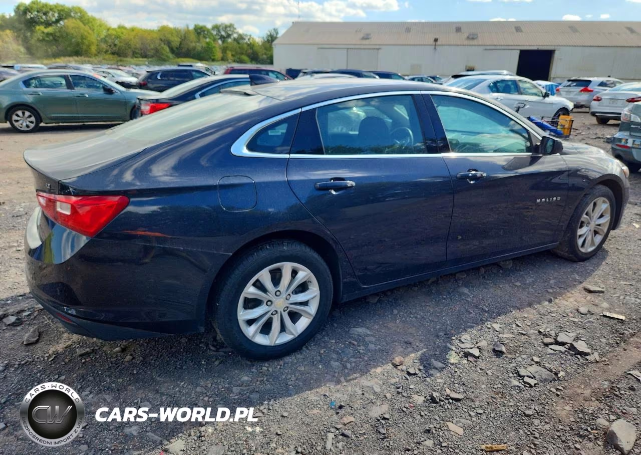 2023 Chevrolet Malibu Lt VIN:1G1ZD5ST6PF221442 - 3