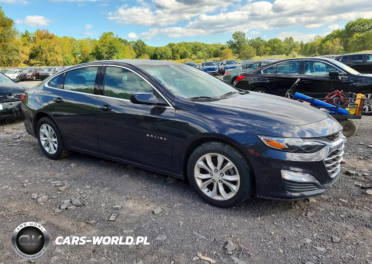 2023 Chevrolet Malibu Lt VIN:1G1ZD5ST6PF221442 - 4