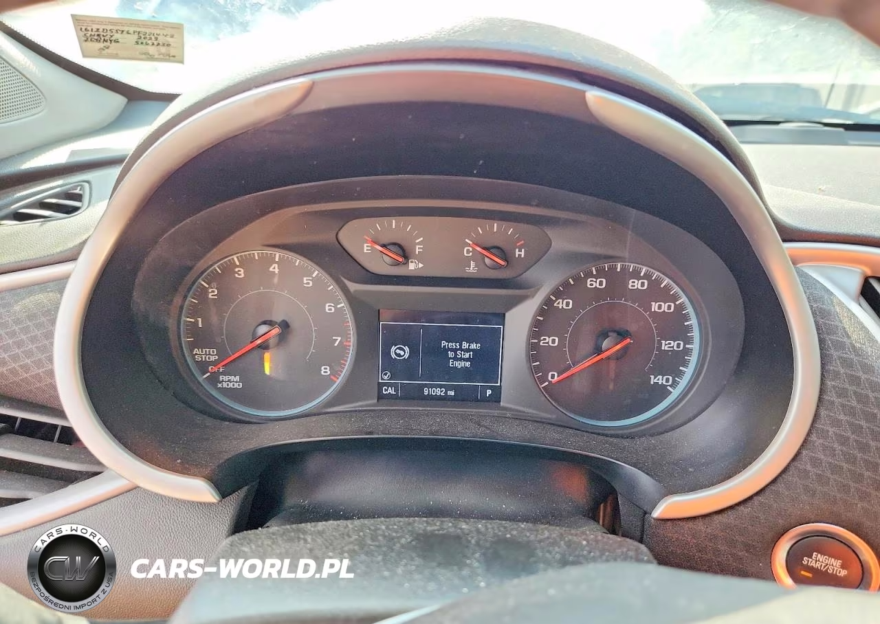 2023 Chevrolet Malibu Lt VIN:1G1ZD5ST6PF221442 - 9