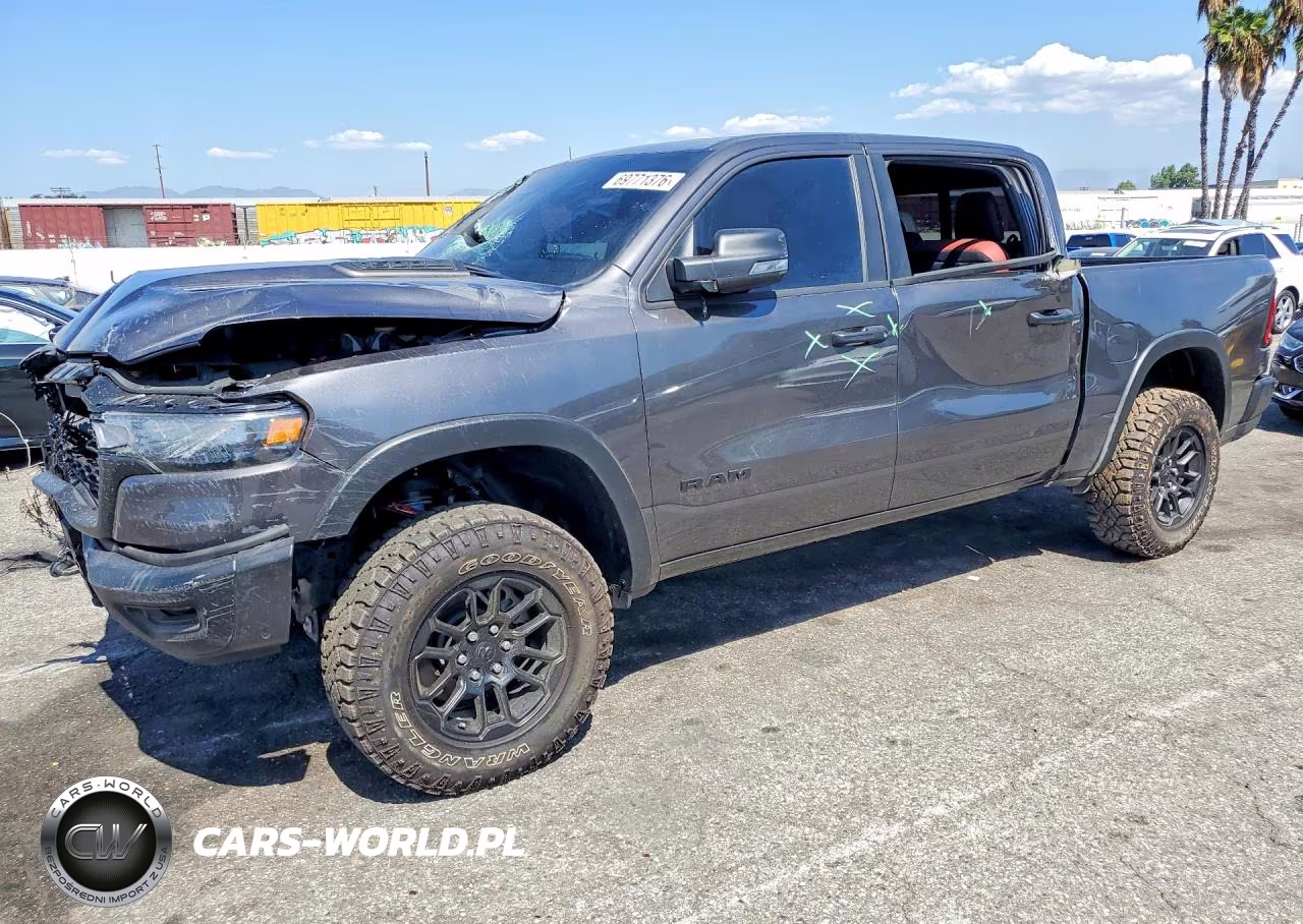 2025 Ram 1500 Rebel