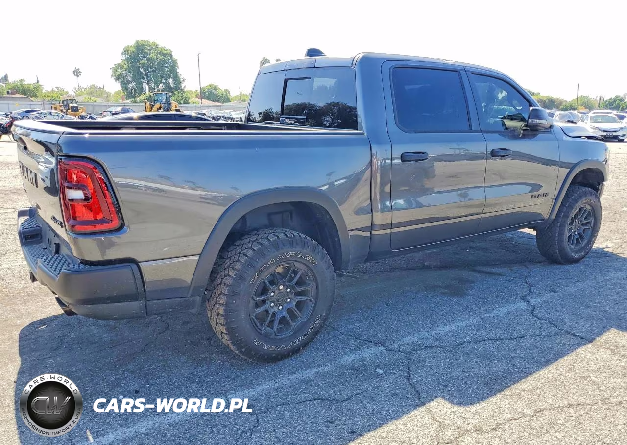 2025 Ram 1500 Rebel VIN:1C6SRFLPXSN749993 - 3