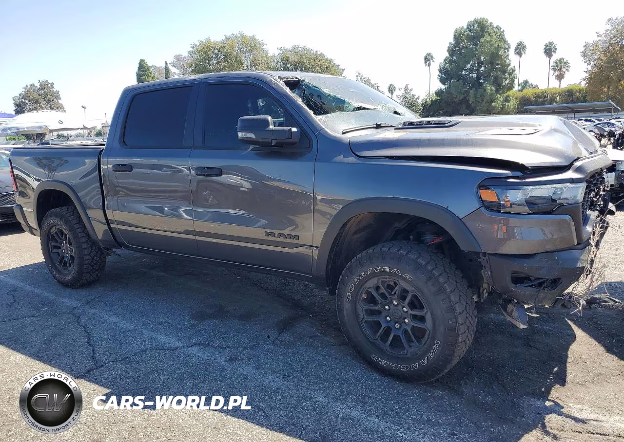2025 Ram 1500 Rebel VIN:1C6SRFLPXSN749993 - 4